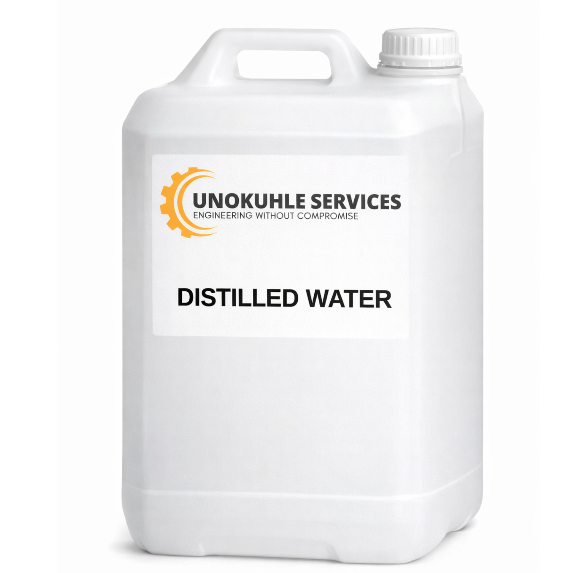Lab Grade Distilled Water - Battery Water